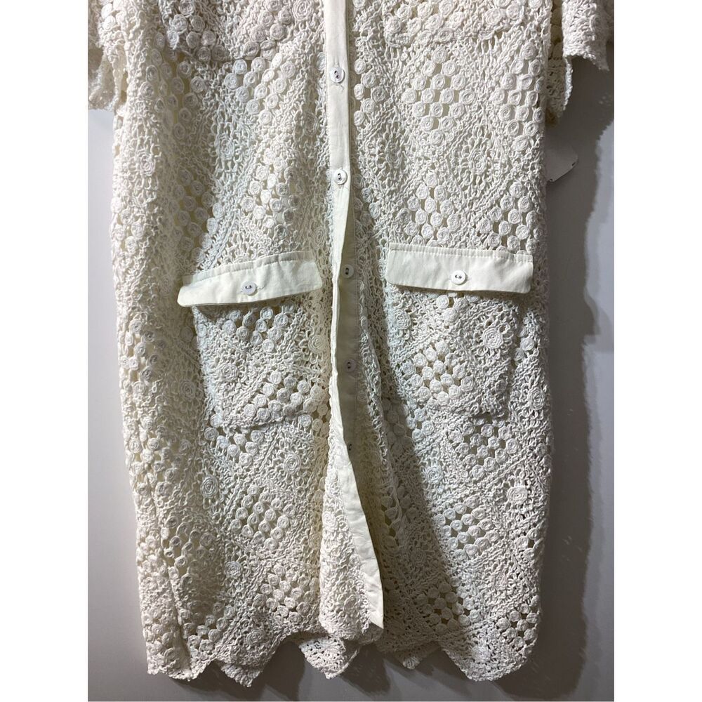 Saylor Aries Diamond‎ Crochet Mini Dress size XS - Picture 4 of 16